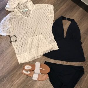 Ralph Lauren bathing suit/coverup